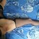 gambe aperte