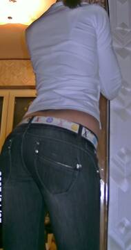 my back